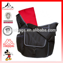 Bolso del pañal del hombro Bolso del pañal del bebé del adulto para hombre con la almohadilla cambiante